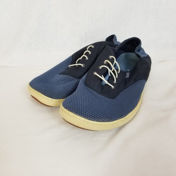 Olukai Other - OLUKAI Men's Mesh Flexible Comfortable Slip On Casual Sneakers Blue Size ? ~4397